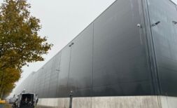 Fassadenreinigung in 20 Meter Höhe