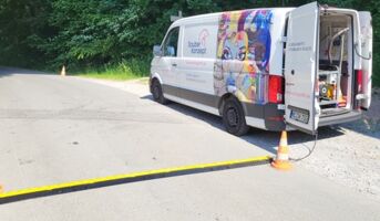 Kontragraffiti-Fahrzeug